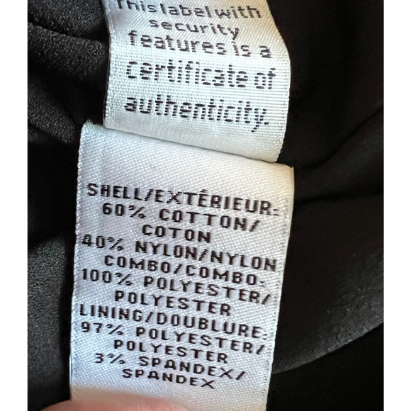 Diane von Furstenberg Dress Womens Size 4 Black Dolly Dress Fit and Flare Zip - Picture 9 of 11